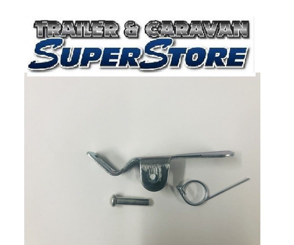 Trailer Latches, Handles, Pins & Clips, Spring Steel Wire Clip