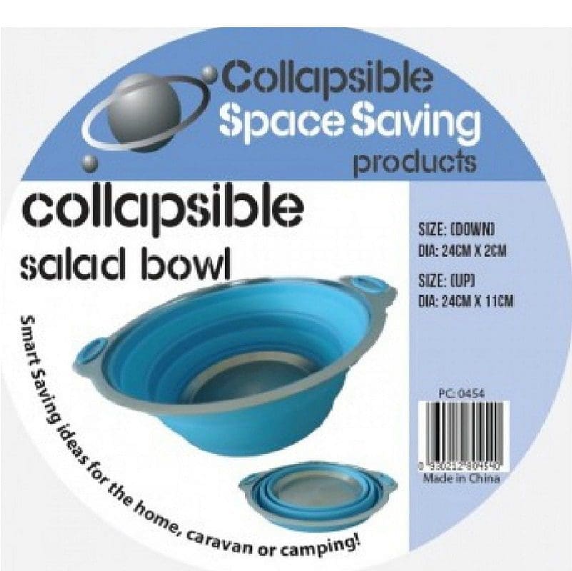 Collapsible salad bowl  Trailer & Caravan Superstore