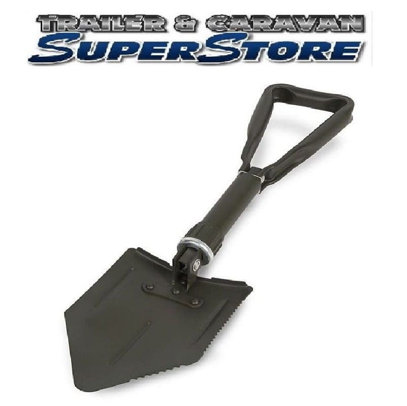 Tri fold Shovel Camping Hiking Foldable Shovel