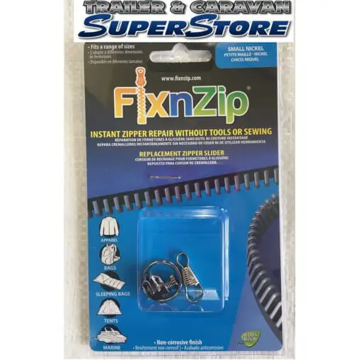 Fix n Zip Replacement Zipper Slider Set - Aspire Adventure Equipment